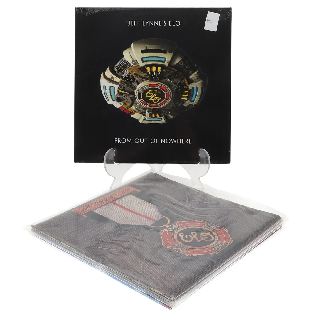 ELECTRIC LIGHT ORCHESTRA / JEFF LYNNE VINYL LP COLLECTION. — Audio, Vinyl & Hi-Fi — Lawrences Auctioneers