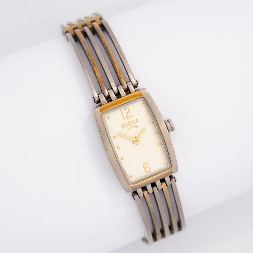 VINTAGE BOCCIA TITANIUM DAMENUHR VON UM 2005. — Wristwatches — Kunst- und Auktionshaus Kleinhenz