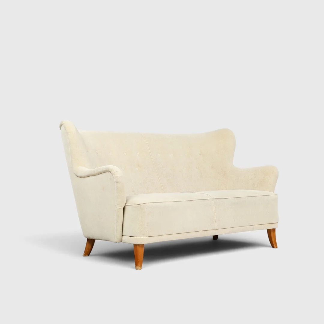 ILMARI LAPPALAINEN (1918-2006). Sofa model „Laila“ for Asko, 1950'erne. — Sofas & Seatings — Palsgaard Kunstauktioner