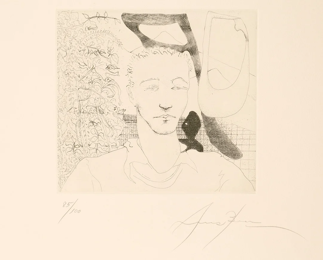 EDUARD ARRANZ BRAVO. Sin título. — Engravings & Prints — Barcelona Auctions