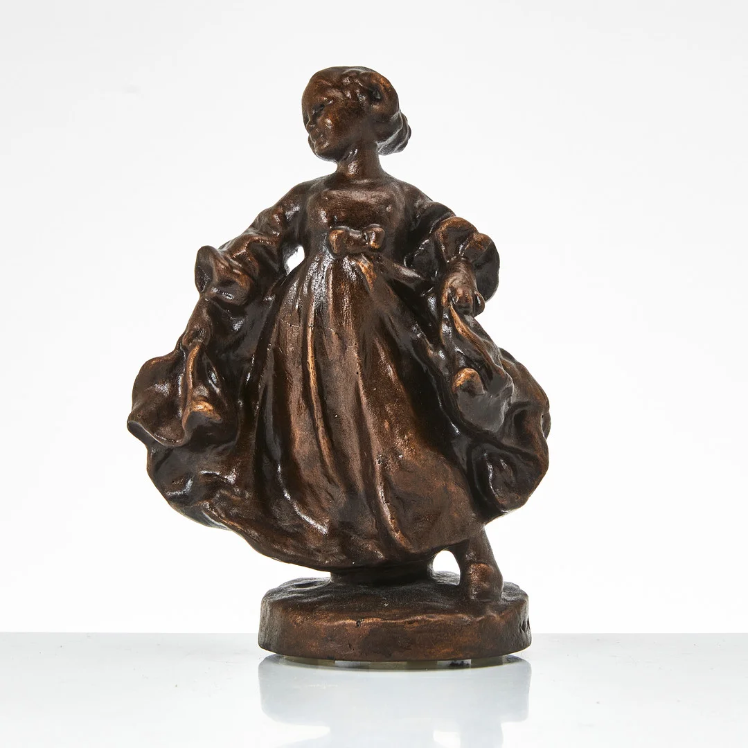 HERMAN NEÜJD (1872-1931). Skulptur, gips. — Sculptures & Bronzes — Stockholms Auktionsverk Magasin 5