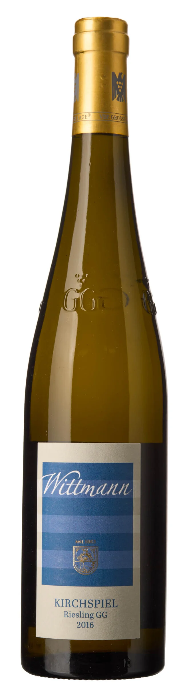 1 x Westhofener Kirchspiel Riesling GG 2016, Wittmann — 1 x Westhofener Kirchspiel Riesling GG 2016, Wittmann — Vin/Vin — Blomqvist