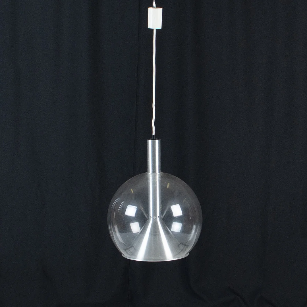 ERCO LEUCHTEN. Takpendel Space Age 70-tal, Tyskland. — Ceiling lights — Laholms Auktionskammare