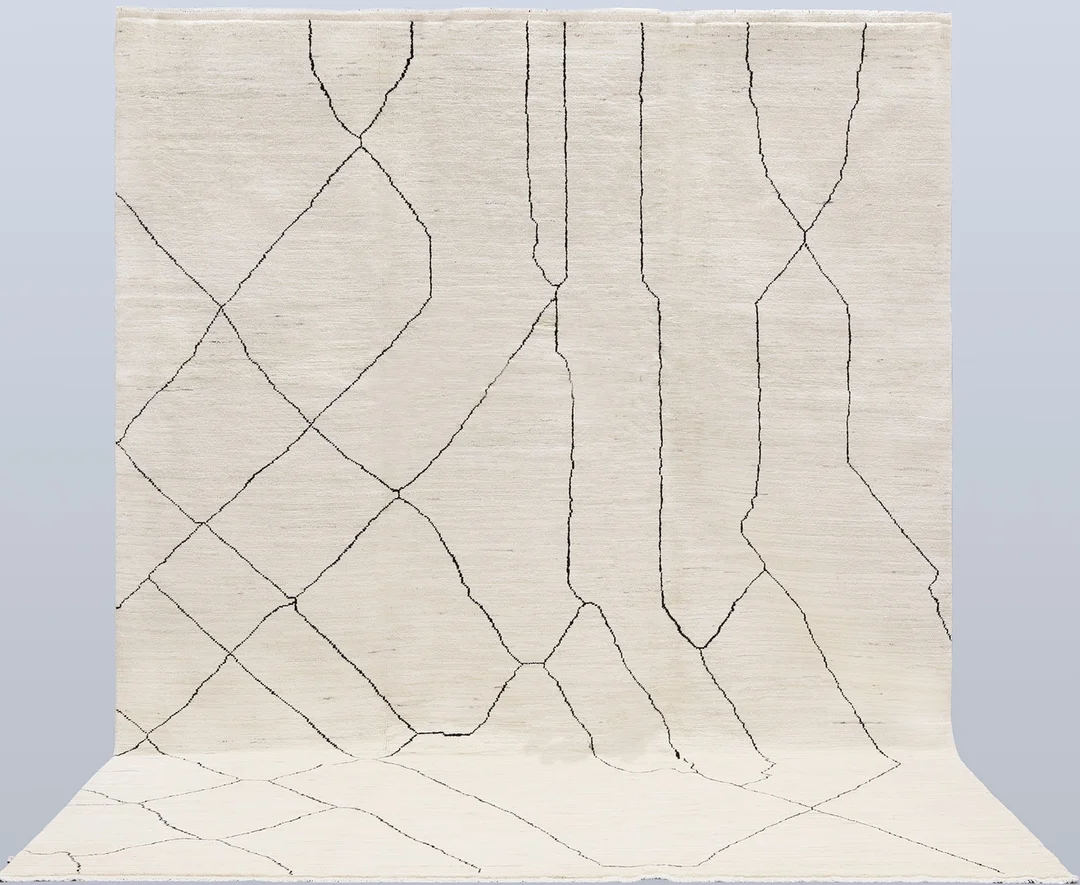 ORIENTMATTA. Marocko, 345 x 252 cm. — Carpets — Skandia Auktion