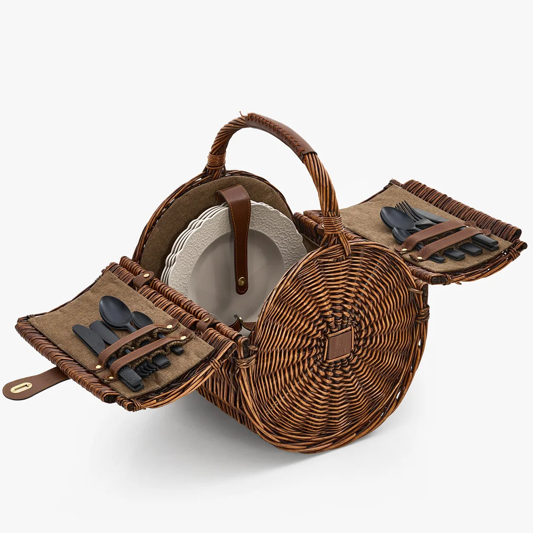 MARCEL WANDERS. Picknickset, "Dressed en plein air", Alessi, formgiven 2020. — Miscellaneous — Crafoord Auktioner Stockholm