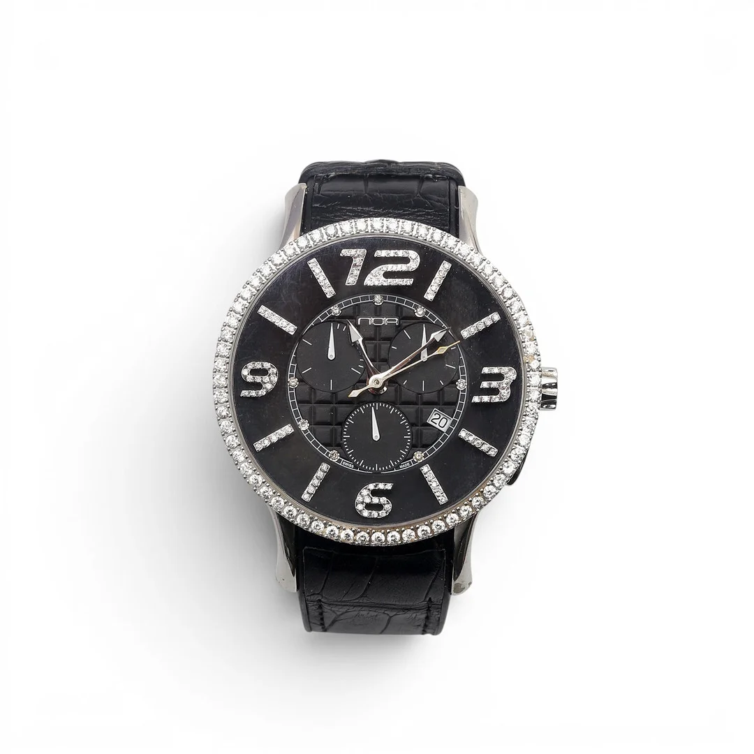 N.O.A watch with diamonds. — Wristwatches — Balclis