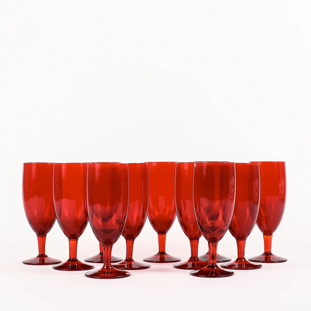 LENNART ROSÉN. Vinglas 11 stycken "Lorry", Reijmyre. — Utility glass — Karlstad Hammarö Auktionsverk