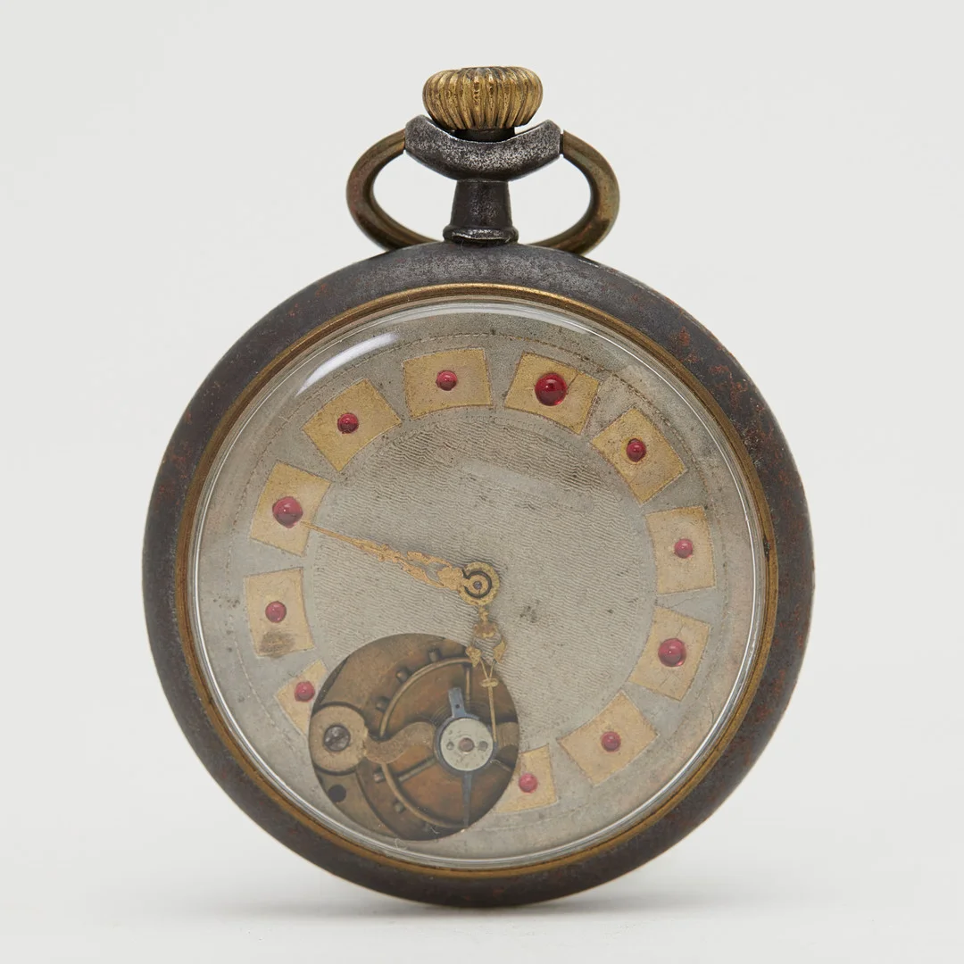 8-TAGE. Taschenuhr, System Hendomas "8 Jours", um 1920. — Pocket & Stop Watches — Stockholms Auktionsverk Köln