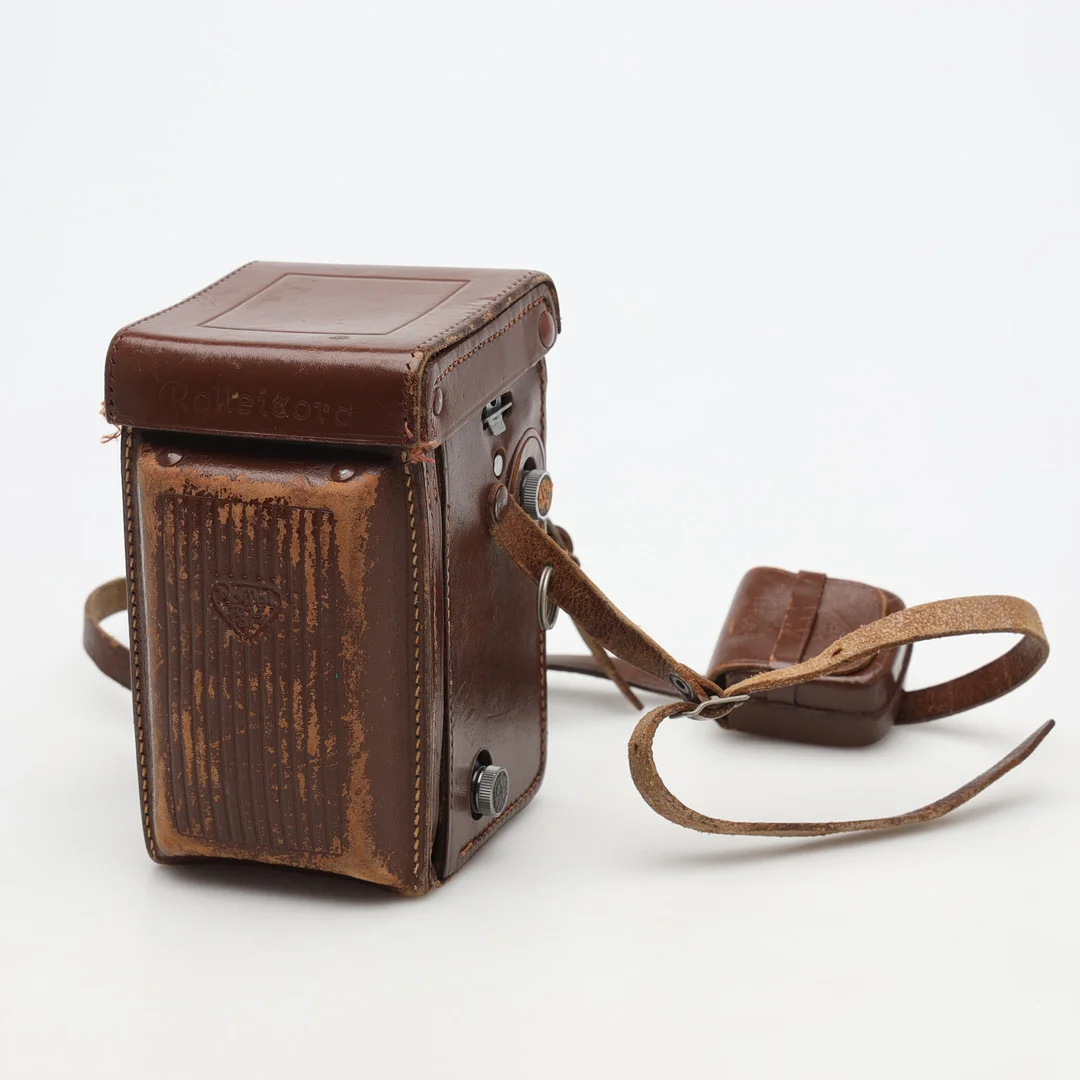 KAMERA, Rolleicord, Franke & Heidecke, Tyskland. — Cameras & accessories — Borås Auktionshall