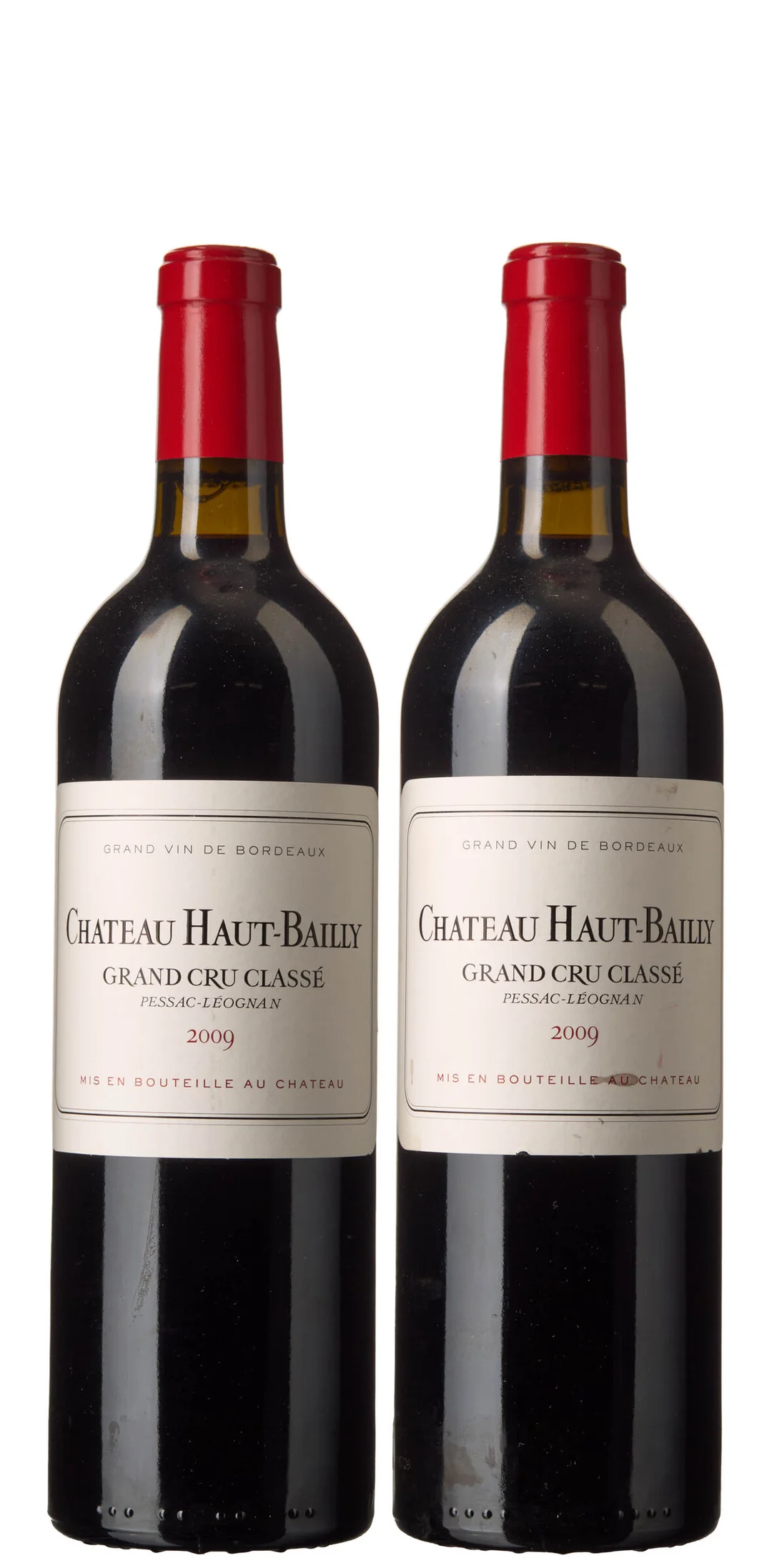 2 x Chateau Haut Bailly 2009 — 2 x Chateau Haut Bailly 2009 — Vin/Vin — Blomqvist