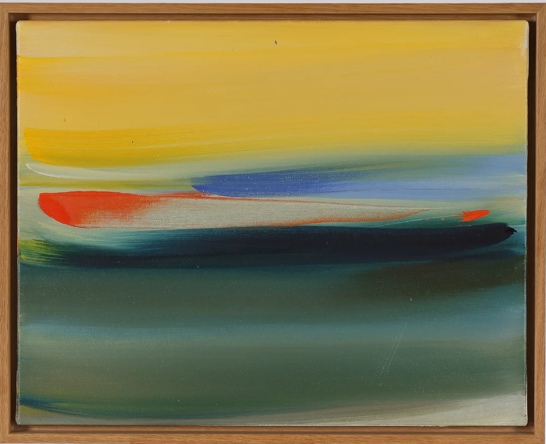 Camilla West: Landscape — Paintings and sculptures/Modern pictorial arts — Lauritz