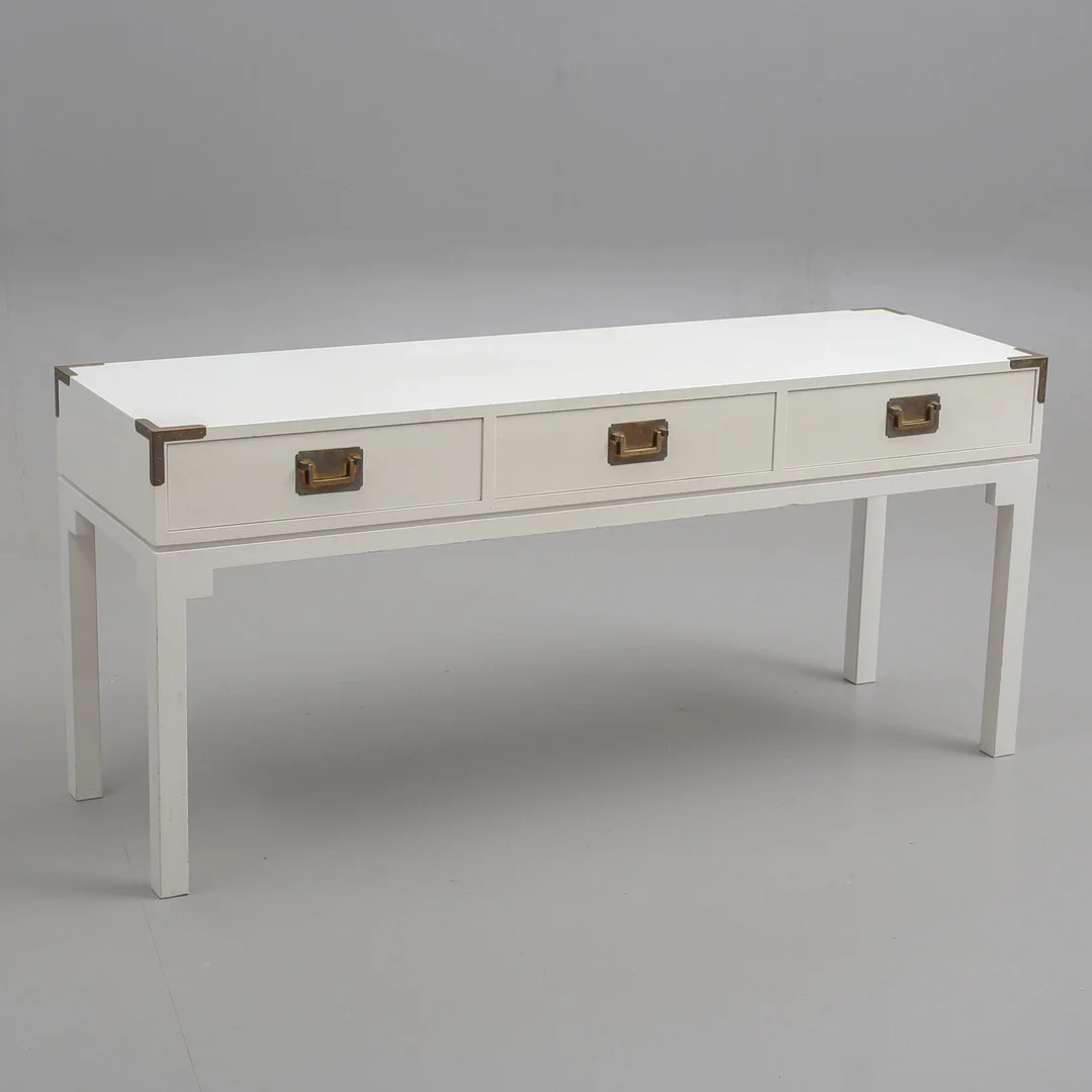 OVE FEUK. Sidobord/hallmöbel, Nordiska Kompaniet, 1960/70-tal. — Other — Auktionshuset Thelin & Johansson