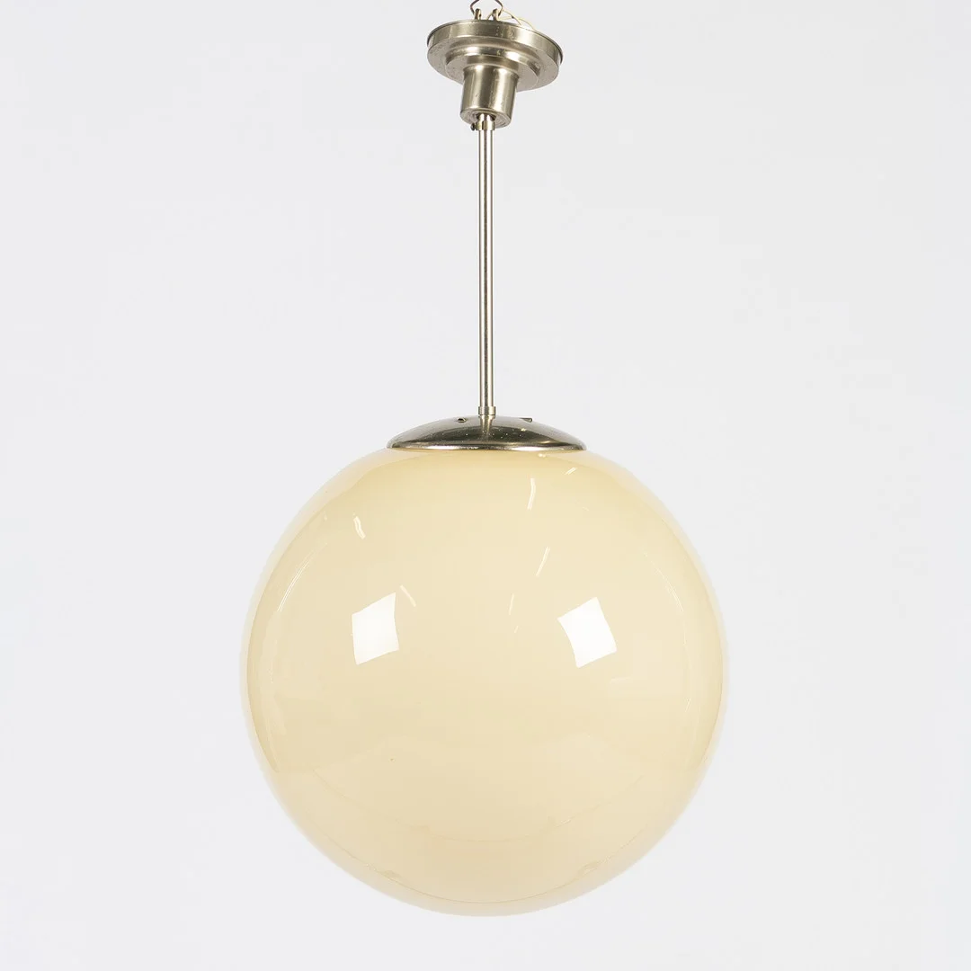 TAKLAMPA, Funkis, Diam 45 cm. 1930/40-tal. — Ceiling lights — Stockholms Auktionsverk Helsingborg