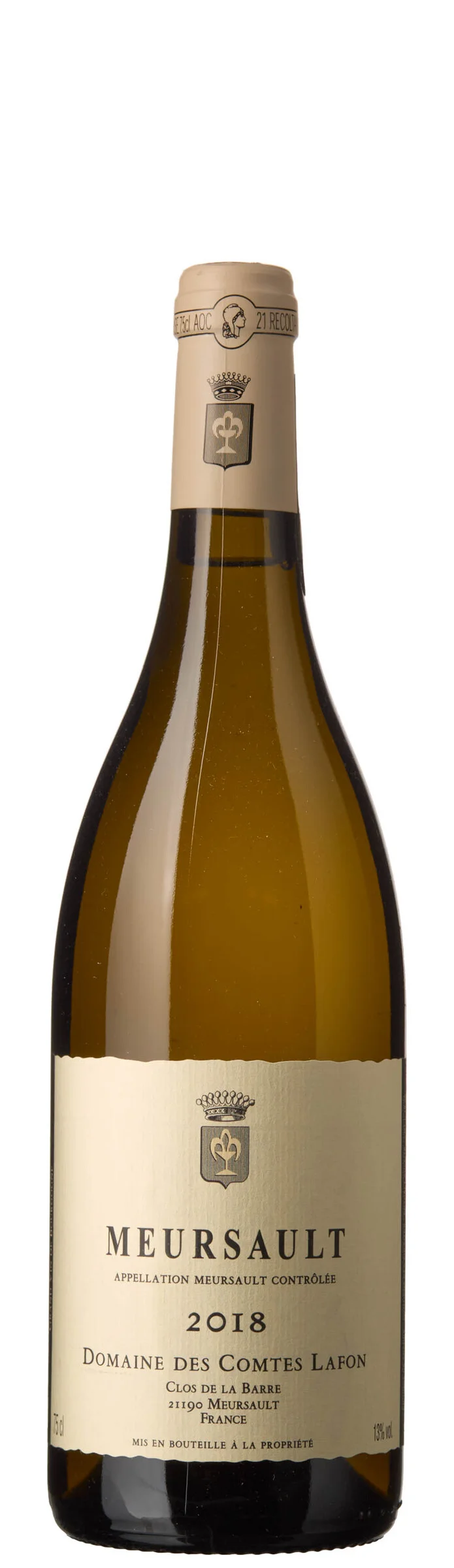 1 x Meursault 2018, Comtes Lafon — 1 x Meursault 2018, Comtes Lafon — Vin/Vin — Blomqvist