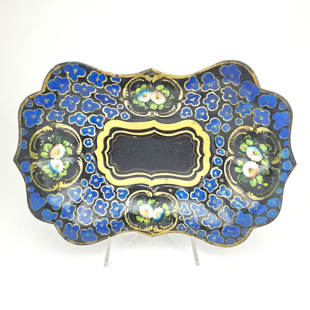 FAT, målad plåt, 1800-tal. — Other metals — Auktionshuset Thörner & Ek