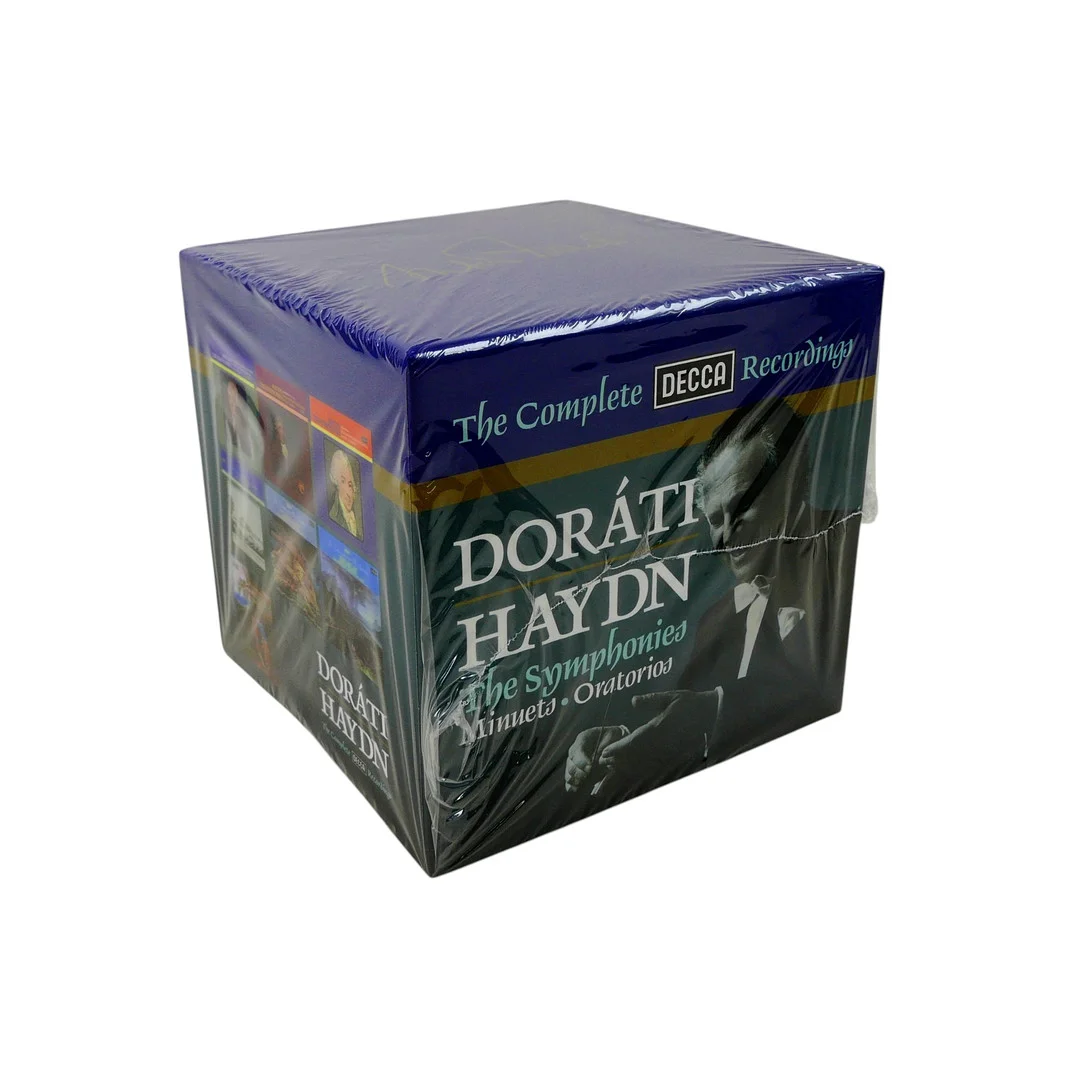 THE COMPLETE DECCA RECORDINGS: DORATI HAYDN, CD BOXSET. — Audio, Vinyl & Hi-Fi — Batemans of Stamford