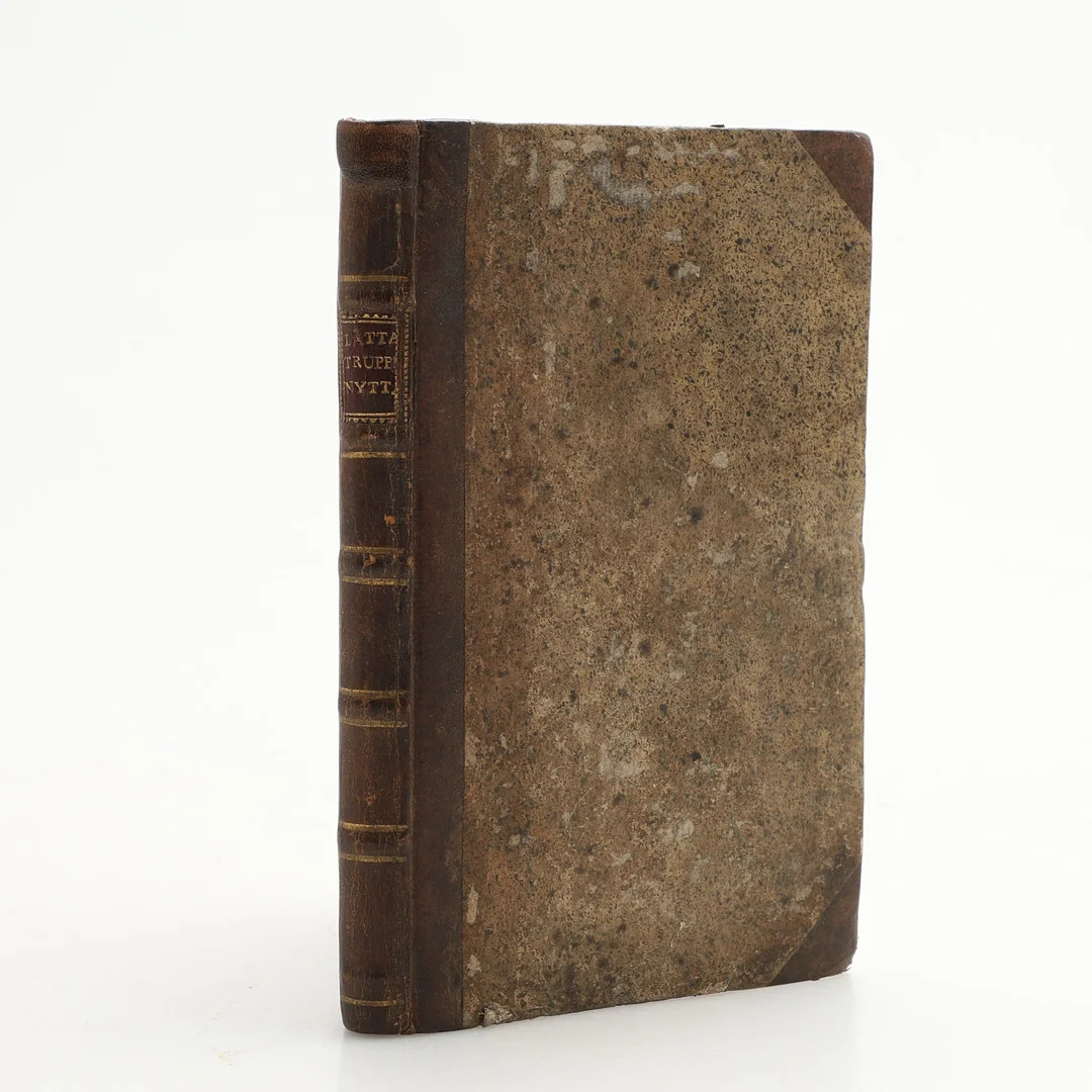 BOK, Anmärkningar, gjorde, under flere campagner, öfver.. av friherren Carl Funck, Stockholm, 1761. — Books — Crafoord Auktioner Malmö