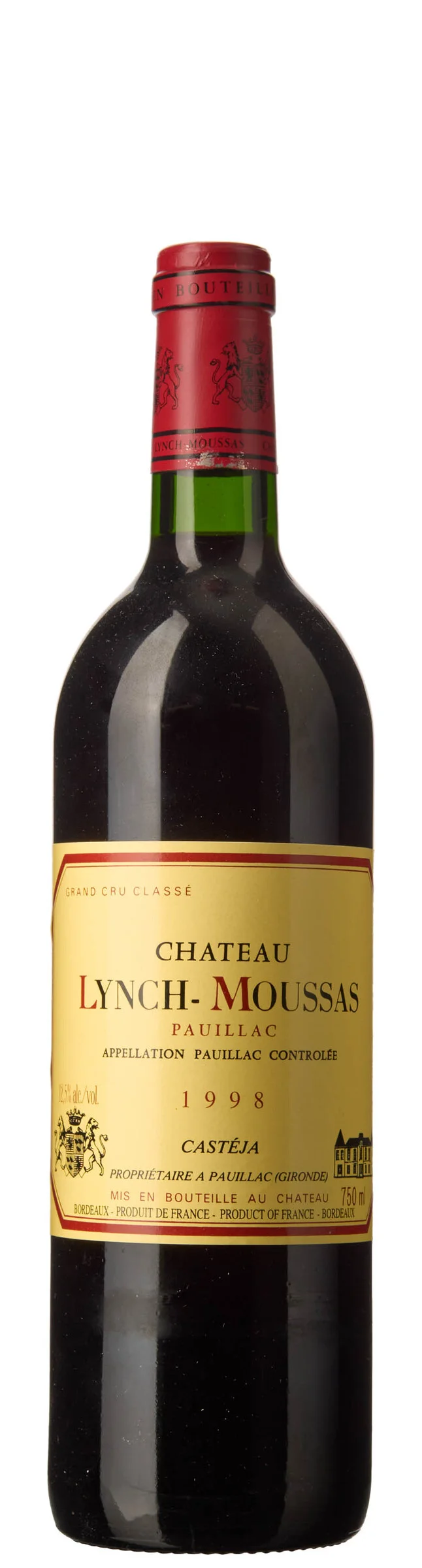 1 x Chateau Lynch Moussas 1998 — 1 x Chateau Lynch Moussas 1998 — Vin/Vin — Blomqvist