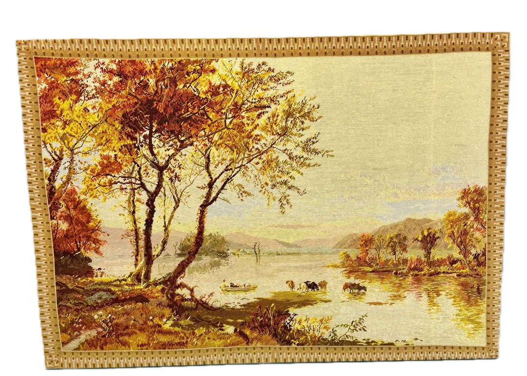 GOBELÄNG, 1900-talets första hälft. — Textiles — Auktionshuset STO Bohuslän