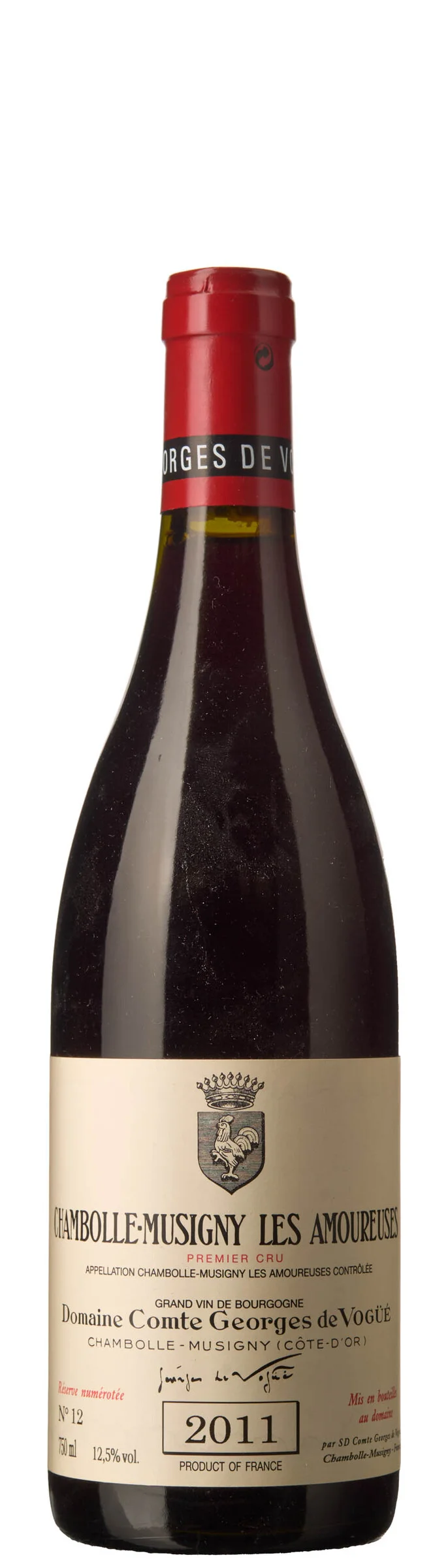 1 x Chambolle-Musigny 1er Cru Les Amoureuses 2011, Comte Georges de Vogüé — 1 x Chambolle-Musigny 1er Cru Les Amoureuses 2011, Comte Georges de Vogüé — Vin/Vin — Blomqvist