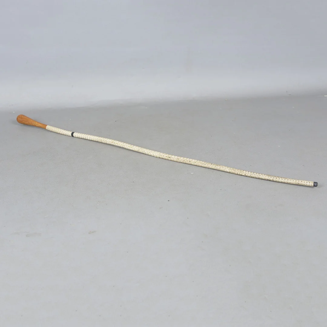 A LATE 19TH CENTURY VERTIBARE RIDING CROP. — Other collectables — Bishop & Miller