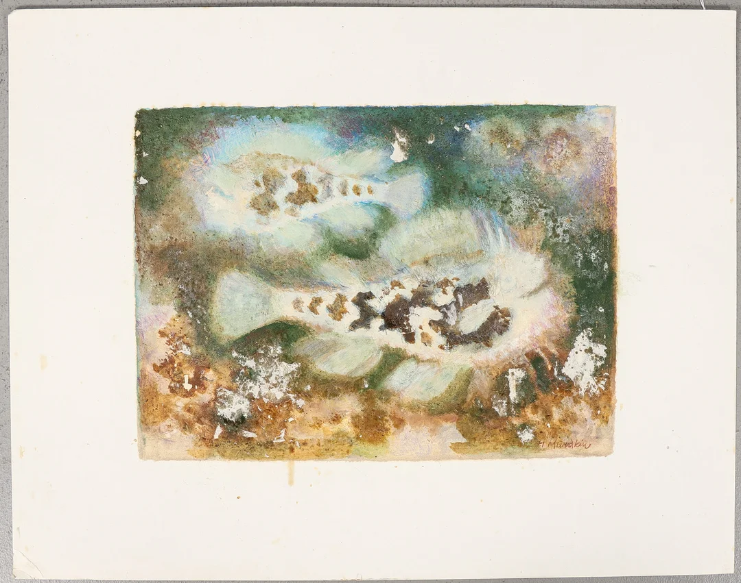ANTS MURAKIN (ESTLAND 1892-1975). Fiskar. — Paintings — Karlstad Hammarö Auktionsverk