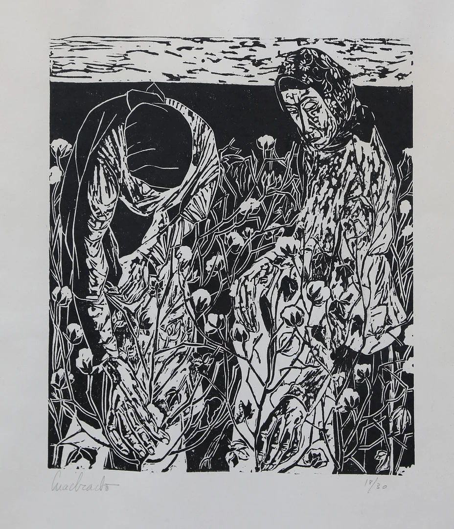 PACO CUADRADO. Peasants. — Engravings & Prints — Balclis