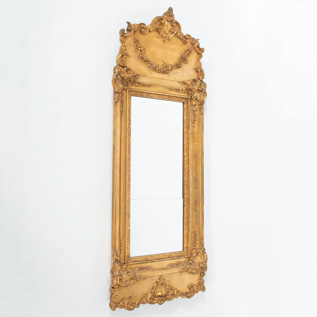 SPEGEL, 1800-tal. — Mirrors — Laholms Auktionskammare
