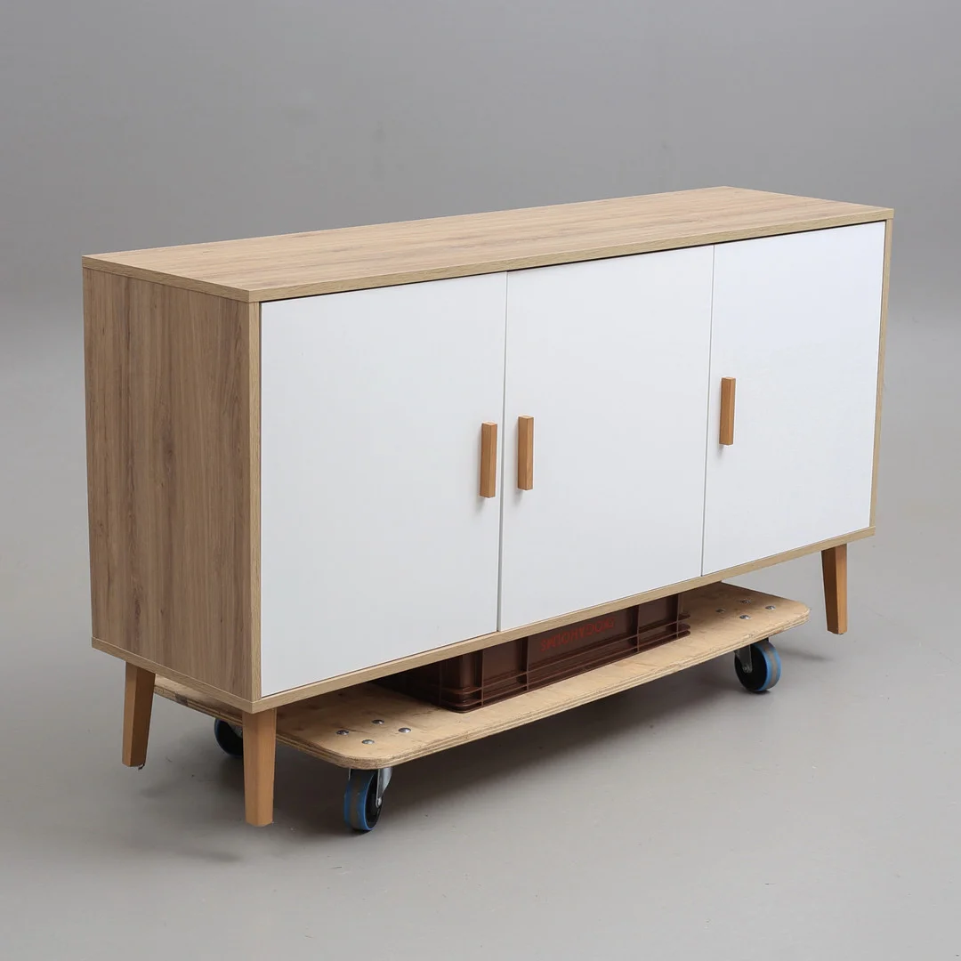 SIDEBOARD, "Gamtofte", Jysk, samtida. — Cupboards, Cabinets & Shelves — Auktionshuset Thelin & Johansson