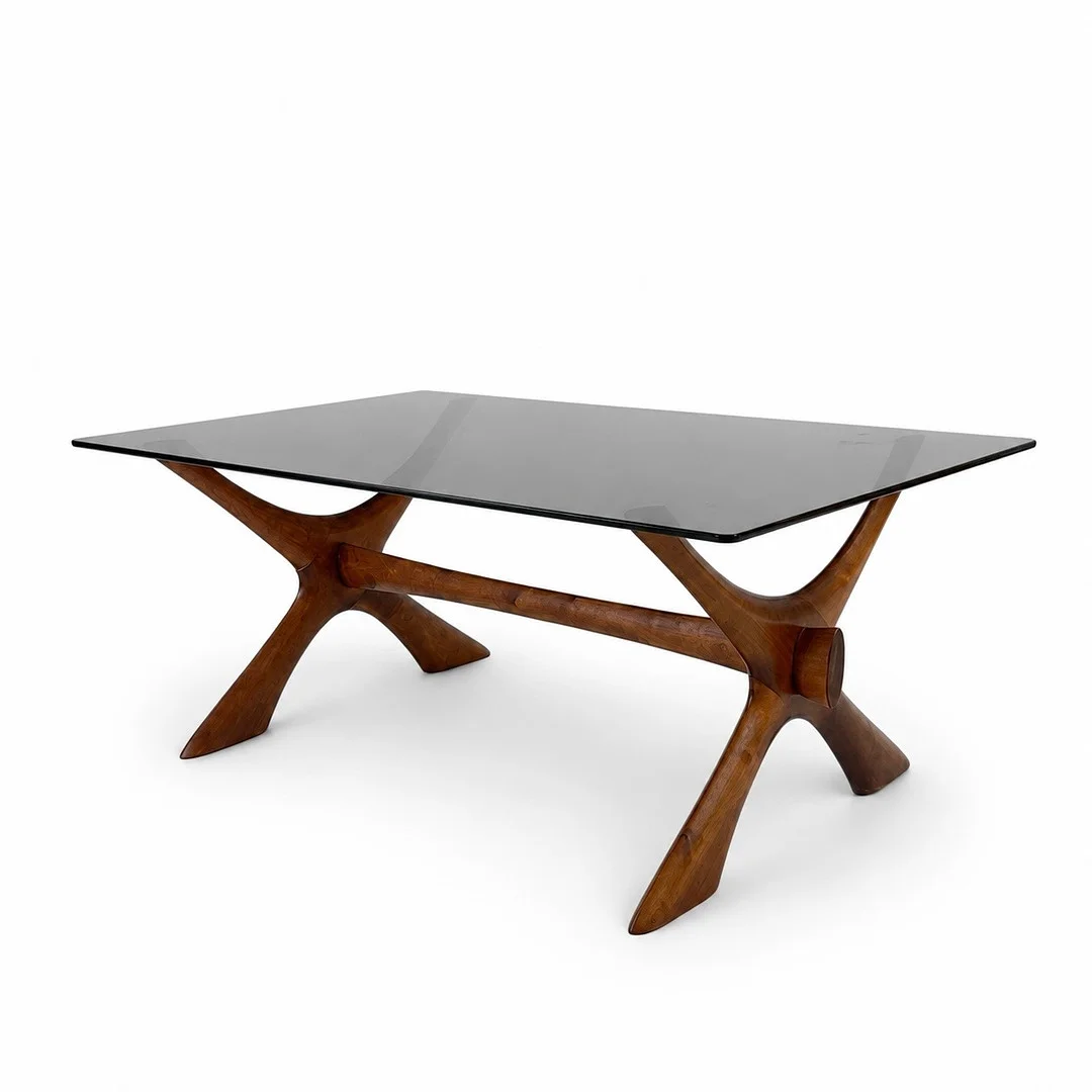 ILLUM WIKKELSØ. soffbord, för Christian Ferdinand Christensen, Danmark, 1960-tal. — Tables — Hälsinglands Auktionsverk