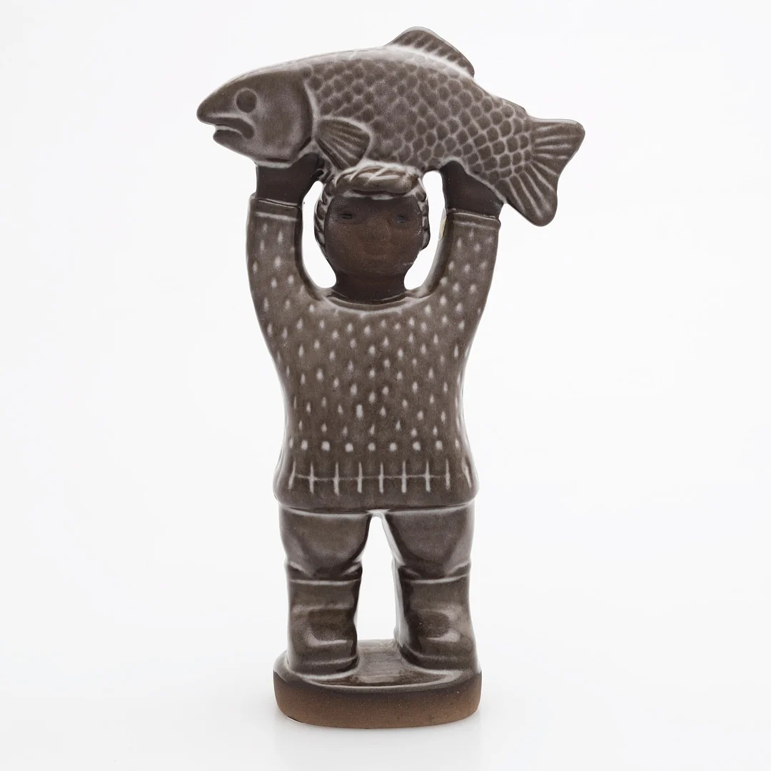 DOROTHY CLOUGH. Figurin, keramik, Upsala Ekeby. — European — Växjö Auktionskammare