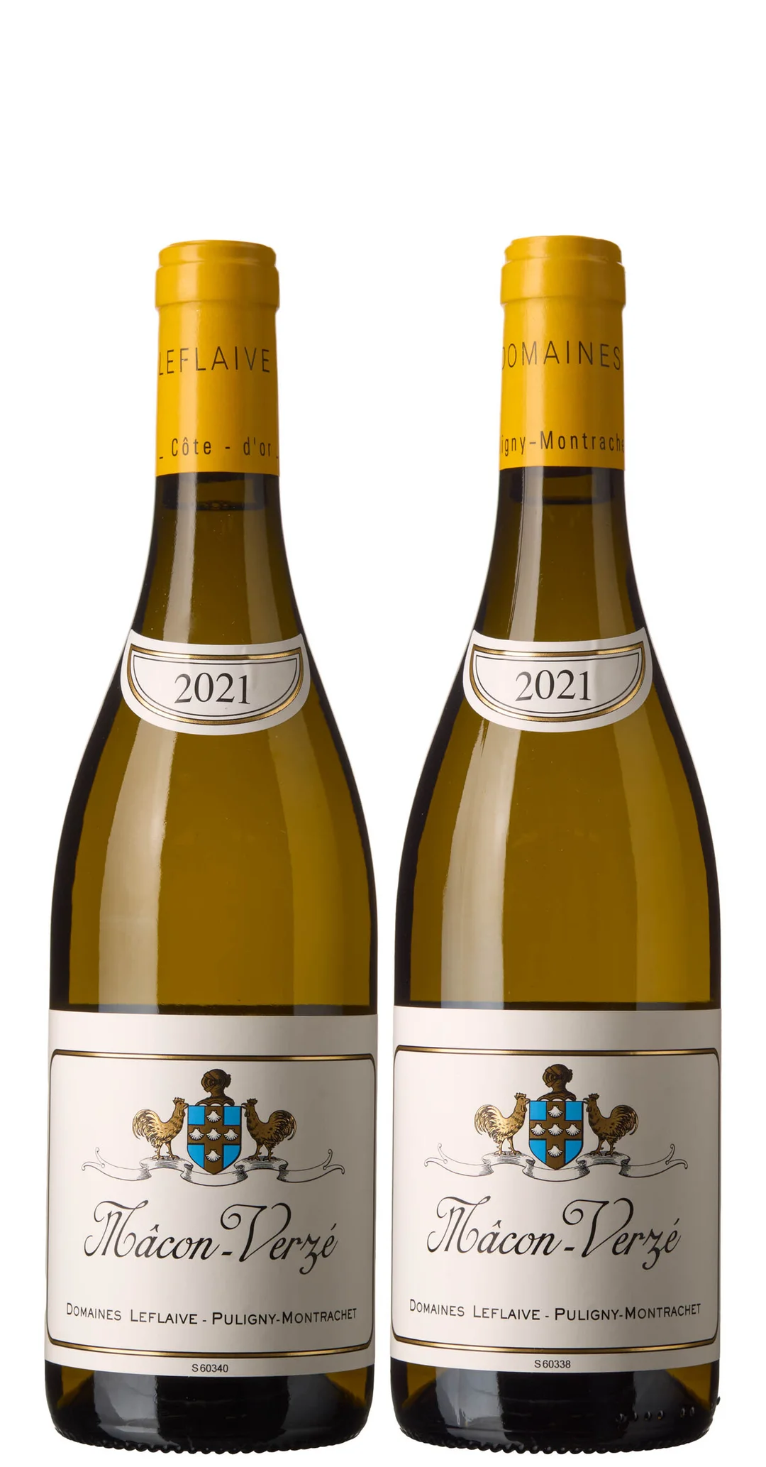 2 x Macon-Verzé 2021, Domaines Leflaive — 2 x Macon-Verzé 2021, Domaines Leflaive — Vin/Vin — Blomqvist