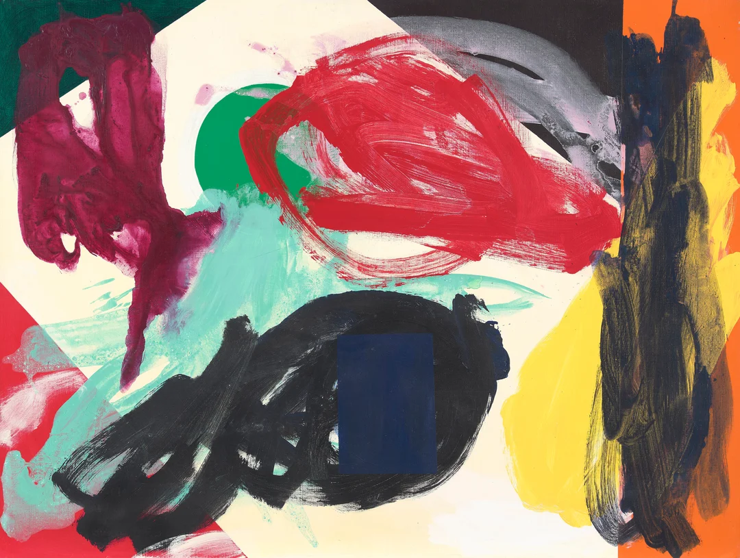 Røed, Helge — "Gift" 2000 — Kunst/Maleri — Blomqvist