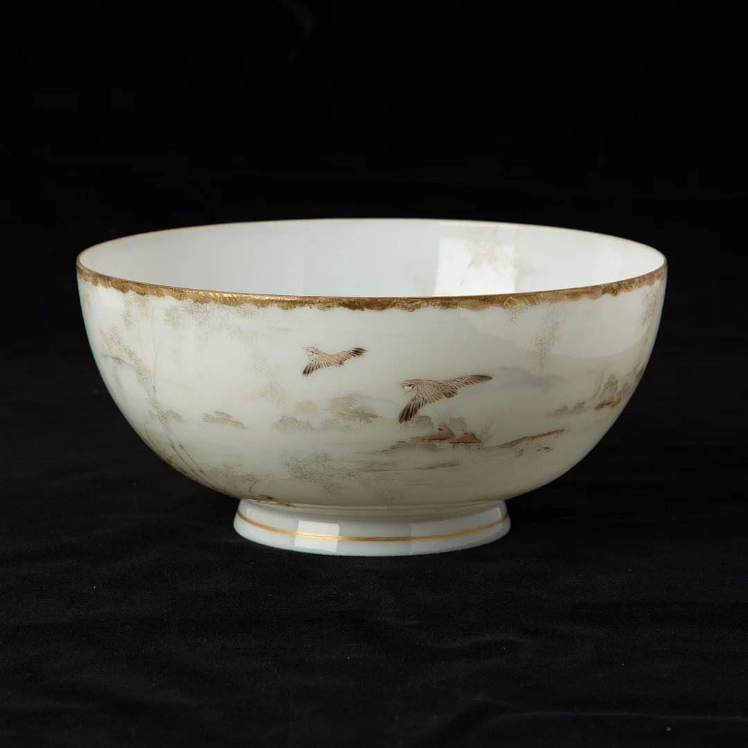 SKÅL, porslin, Kina, 1900-tal. — Ceramics & Porcelain — Stockholms Auktionsverk Göteborg