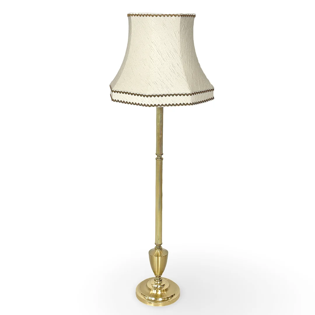 GOLVLAMPA. Metall, 1900-tal. — Floor lights — Roslagens Auktionsverk
