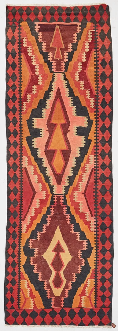 ORIENTMATTA, Kelim, galleri, old. — Oriental Carpets & Textiles — Stockholms Auktionsverk Magasin 5