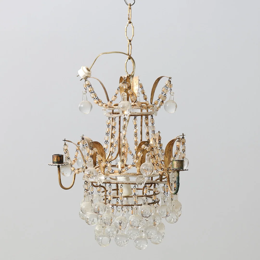 LJUSKRONA, Italien, 1900-tal. — Chandeliers — Gomér & Andersson Nyköping