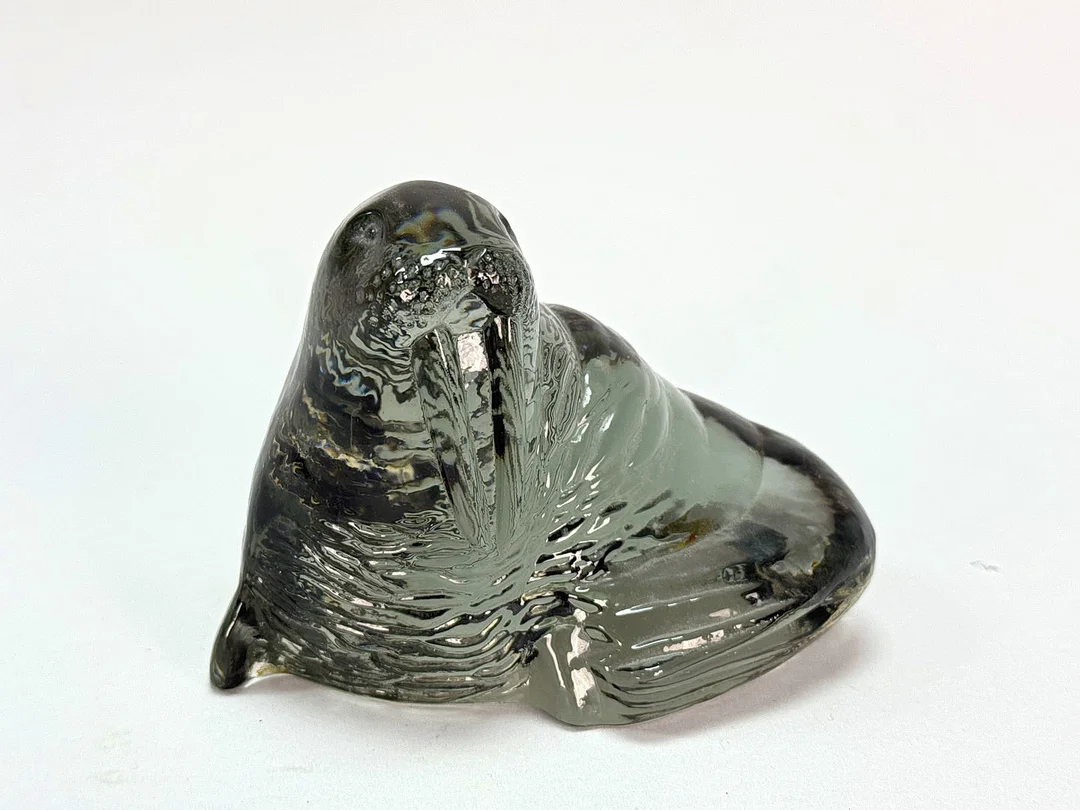 PAUL HOFF. VALROSS, Kosta glasbruk 1977, Sweden design. — Art glass — TOKA Auktionshus
