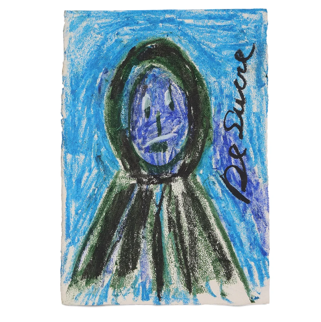 JOSEP MARIA DE SUCRE. Character. — Drawings — Balclis