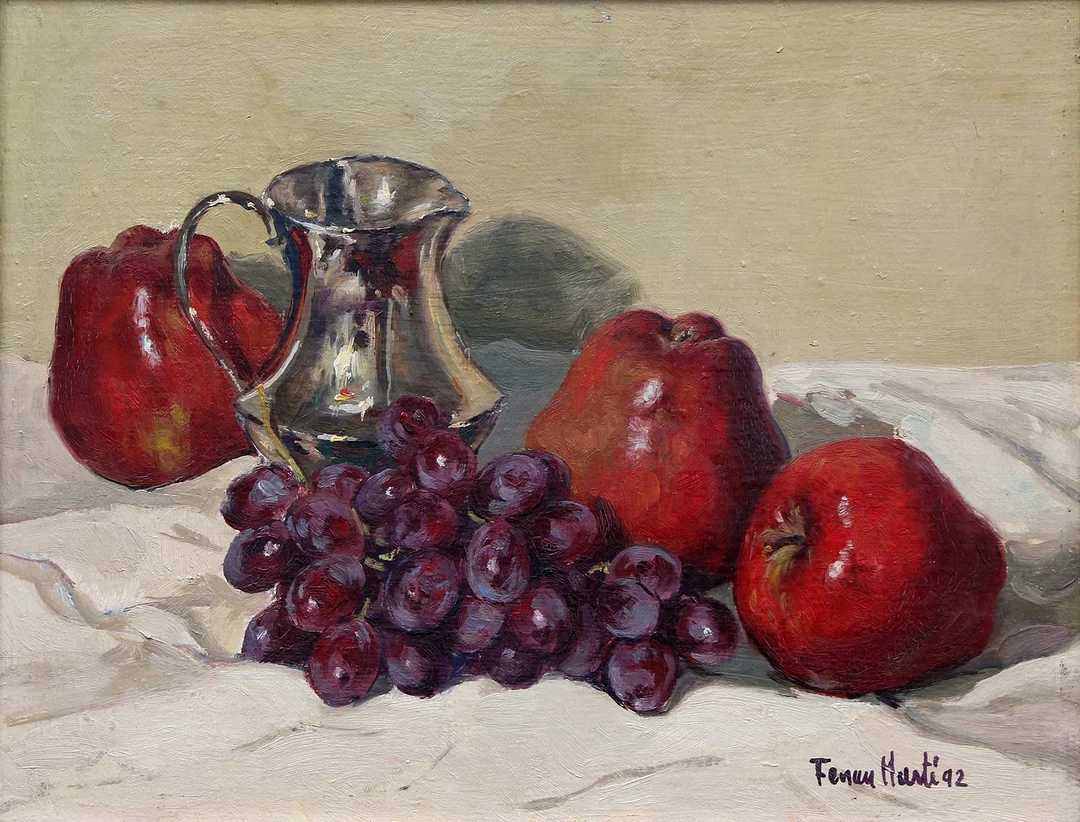 FERRAN MARTÍ. Still life. — Paintings — Balclis