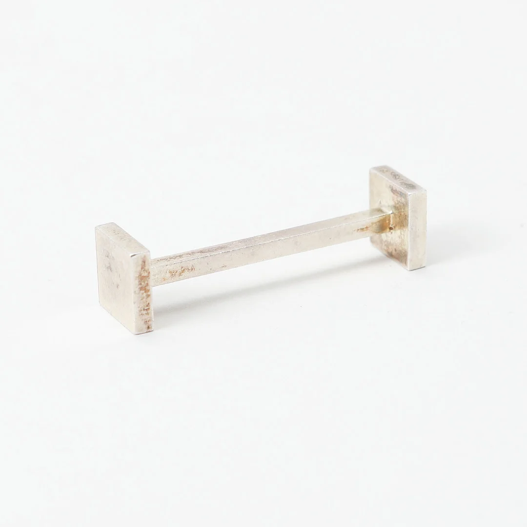 WIWEN NILSSON. Smörhund, silver, Lund, 1969. — Silver — Göteborgs Auktionsverk