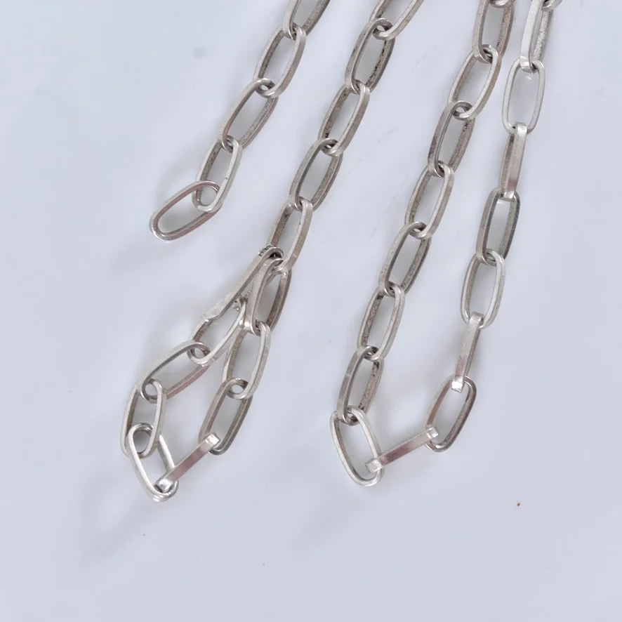 HALSKEDJA, silver, Laver Lindbom AB Juvelerare Stockholm 1966. — Necklace — Halmstads Auktionskammare