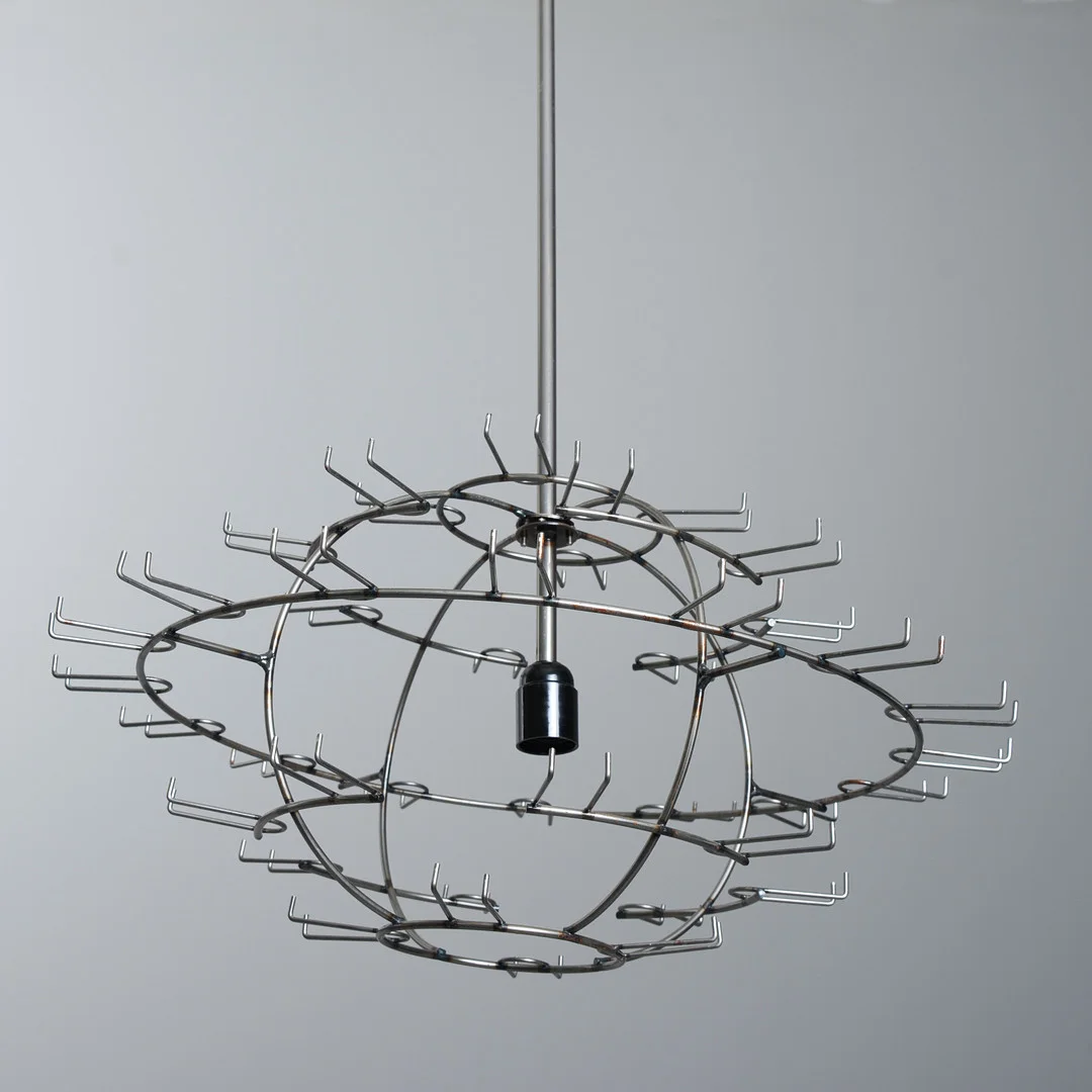 TAKLAMPA, "Glasklasen", Svenska Designringen. — Ceiling lights — Formstad Auktioner