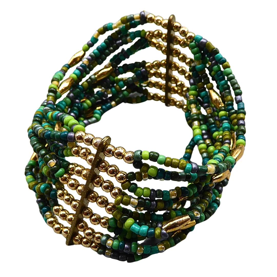 14-STRANG PERLENARMBAND. — Bracelets — Auktionshaus Stuber's Hammerschlag