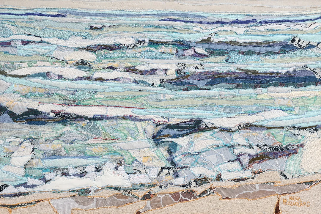 MARIA BLOMBÄRG (FÖDD 1945). LANDSKAP. — Other — Crafoord Auktioner Lund