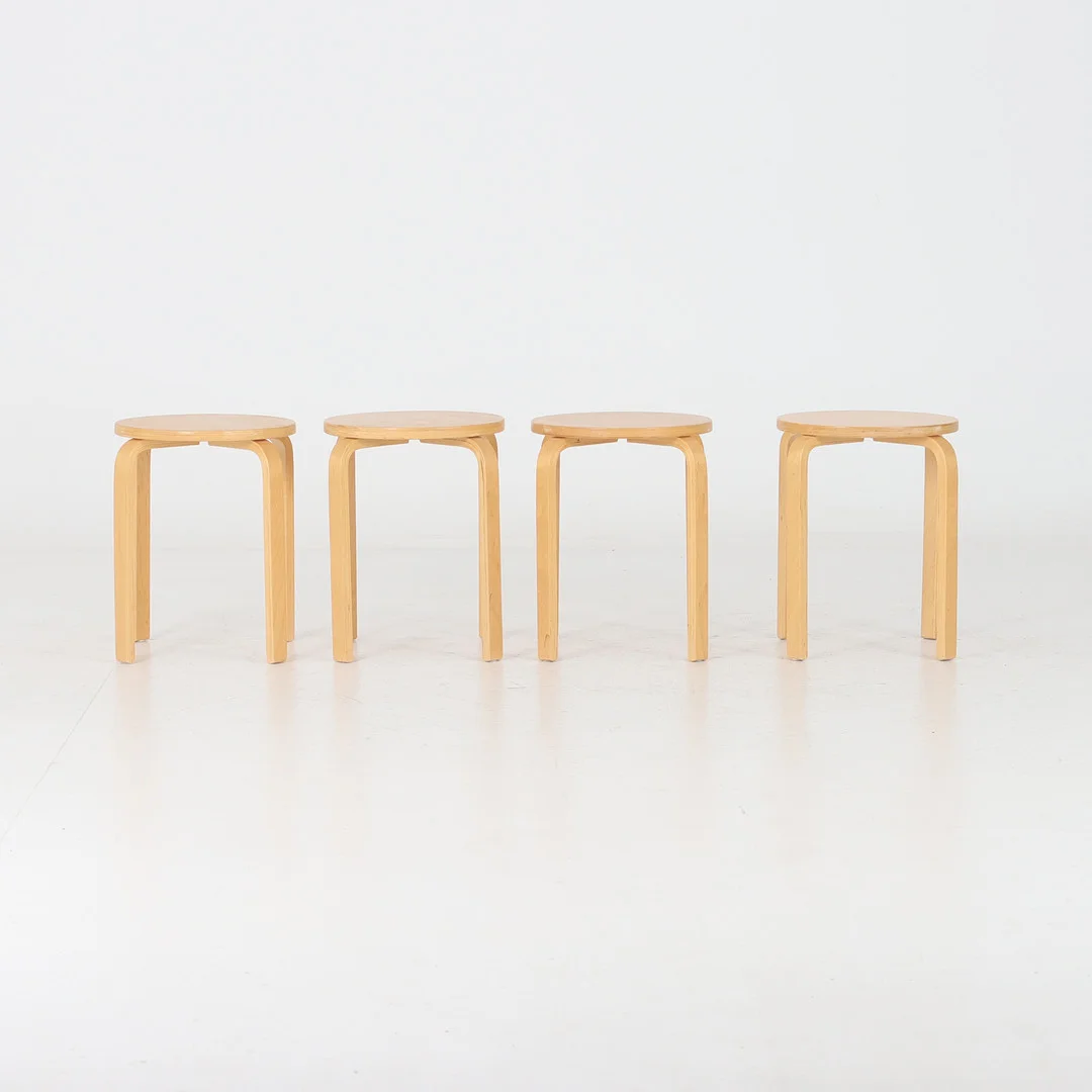 PALLAR, 4 st, "Frosta", IKEA, 19/2000-tal. — Armchairs & Chairs — Stadsauktion Sundsvall