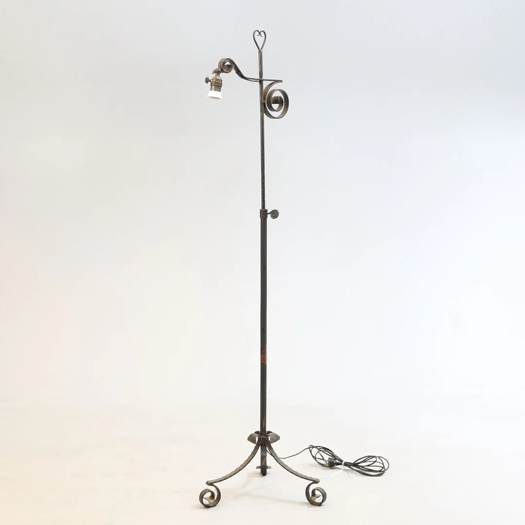 GOLVLAMPA, smide, 1900-tal. — Floor lights — Gomér & Andersson Nyköping
