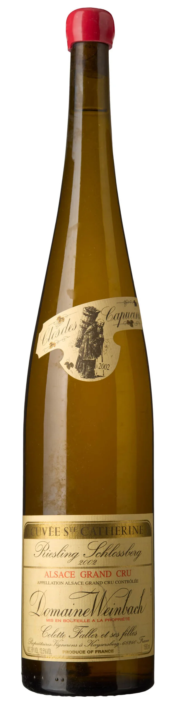 1 x MAG Riesling Schlossberg Grand Cru Cuvee Ste Catherine 2002, Weinbach — 1 x MAG Riesling Schlossberg Grand Cru Cuvee Ste Catherine 2002, Weinbach — Vin/Vin — Blomqvist