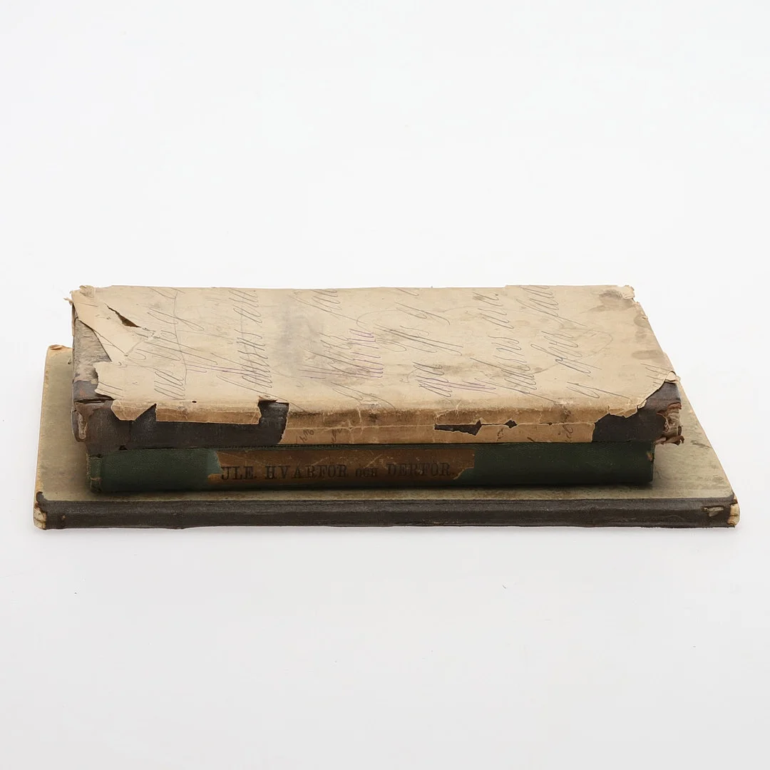 LÄROBÖCKER FRÅN 1800-TALET. — Books — Örebro Stadsauktioner