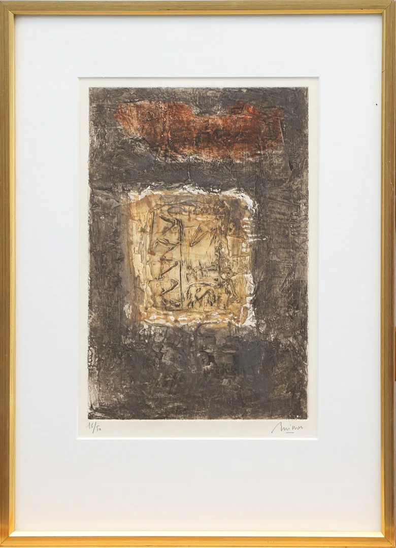 THIERRY BUISSON. LITO, signerad. — Engravings & Prints — Kalmar Auktionsverk